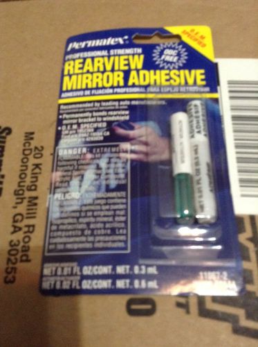 Permatex Rear view Mirror Adhesive