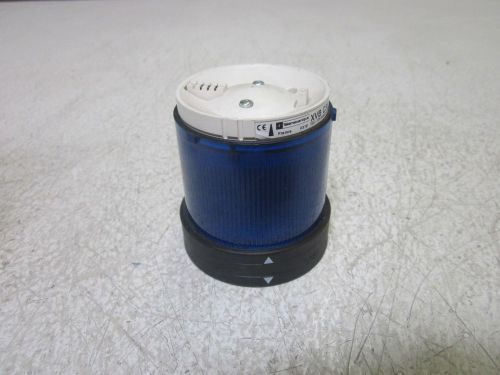 TELEMECANIQUE XVB C36STACK LIGHT 10W  BLUE *USED*