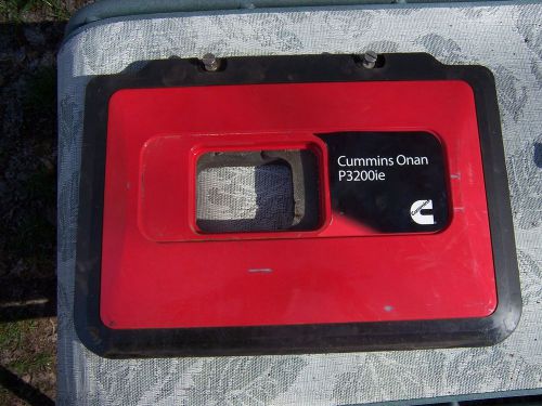 CUMMINS ONAN P3200IE GENERATOR SIDE COVER PULL START SIDE