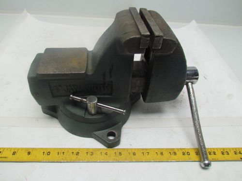 Wilton mechanics vise 4&#034; jaw w/swivel base opens to 3&#034; for sale