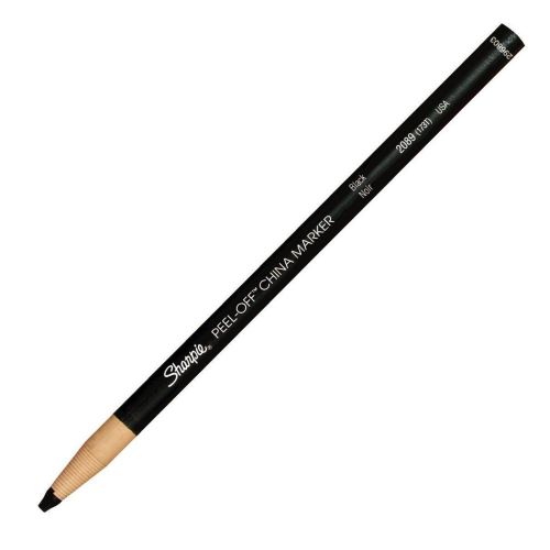 Sharpie China Marker 173T Black (Sharpie 2089) - 1 Each