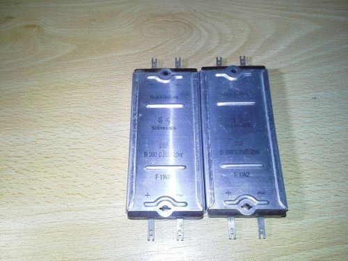 SIEMENS Germany SSF B300/C-200  2,5 A  F 1142  SELENIUM RECTIFIER