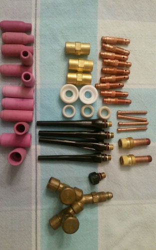 TIG WELDING TORCH PARTS