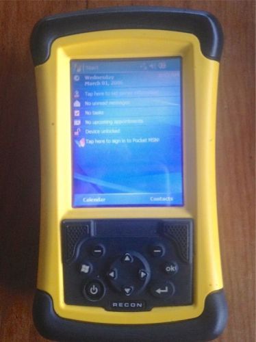 Trimble Recon RE3-MY2BMDB Data Collector Pocket PC rugged handheld computer