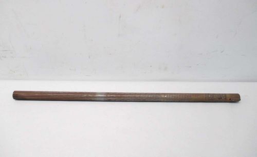 NEW RA JONES 165190 26-5/8 IN LENGTH 1IN OD SPLINED STEEL SHAFT D420590