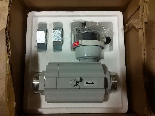 Elster  Quantometer Industrial Turbine Gas  METER SZ-21 G  # 69218253 New