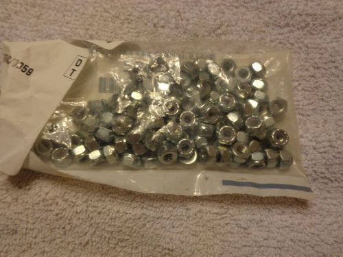 #10-32 Zinc Finish NM Grade 2 Nylon Insert Lock Nut (QTY 92)