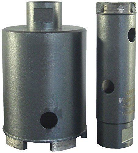 Concord blades cbgw0137 1-3/8-inch wet stone diamond core bit-crown segment for sale