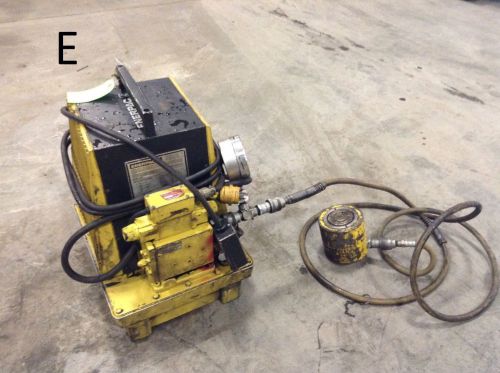 Enerpac Hydraulic Power Pac Unit Pump PER-3042 w/ 1.5 HP Motor