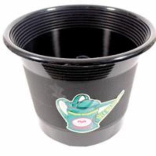 Apollo Plastics E012-BLACK 12-Inch Self Watering Planter, Black New