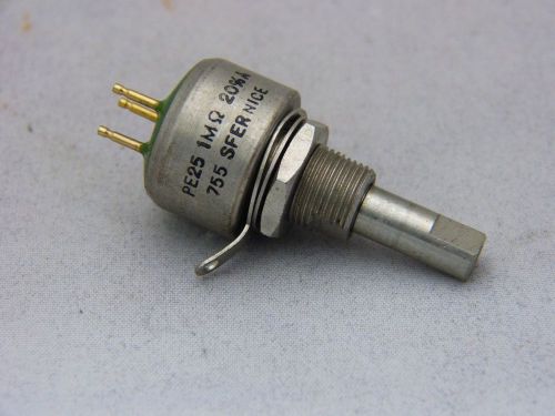 SFERNICE PE25 1M OHM 20% A  POTENTIOMETER