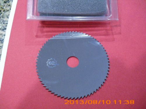 LOT OF 5 CARBIDE SAWS.3&#034;DIA X.047X.500 HOLE