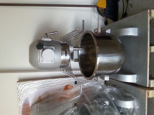Omcan sp200a food dough mixer 20441 for sale