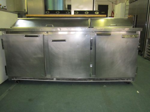 BEVERAGE  AIR SP72-18 COMMERCIAL REFRIGERATOR / FREEZER