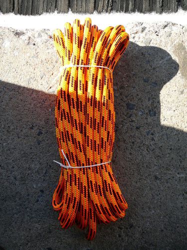 Yale XTC-24 Strand Arborist Rope, Tree Line, Climbing Line 7/16&#034; x 54&#039; Orange