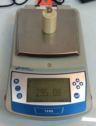 Denver Instruments P8002D Digital Lab Scale 800/8000g