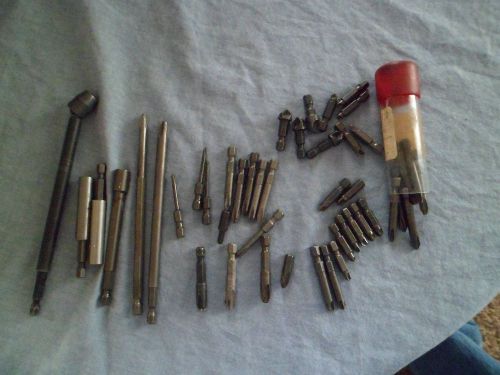 49 PC Assorted APEX / Torque Hex Bit Set driver phillips head Aircraft Tools