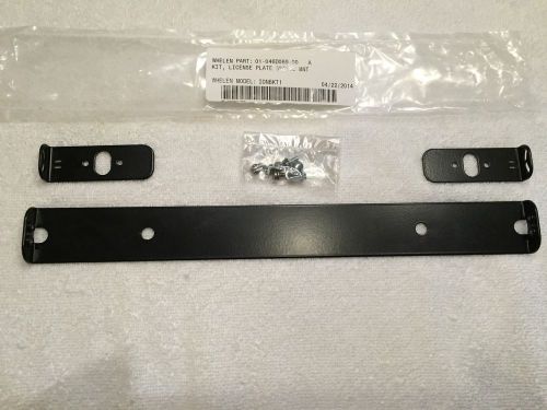 Whelen ION License Plate Bracket