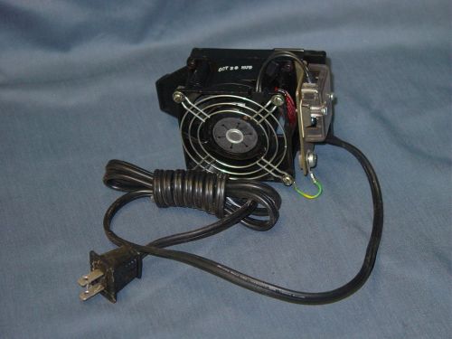 Comair Rotron Sprite Model: SU3H1 Fan. 220V 50/60 Hz Tested Good Ball Bearing