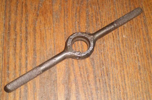 VINTAGE WINTER BROS. 13/16&#034; ROUND 7&#034; DIE  HANDLE