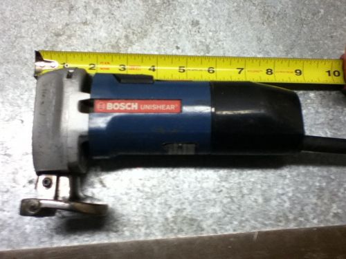 16 GA BOSCH UNISHEAR