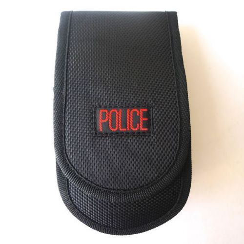 NEW MEN POUCH POCKET MOBILE MEDICAL POLICE NYLON SECURITY GUARD DUTY SAFFTY BELT