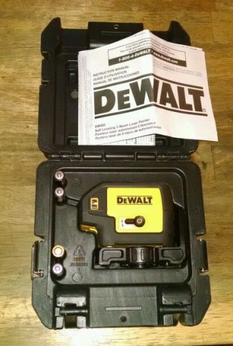 DeWalt Self-Leveling 5 Beam Laser Pointer