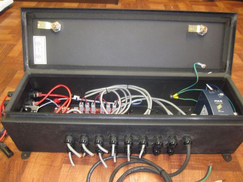 INDUSTRIAL CONTROL  ENCLOSURE