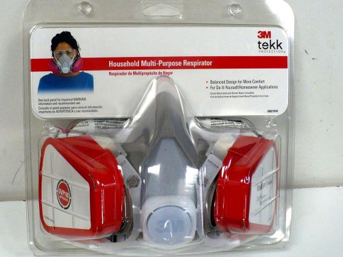 NEW 3M Tekk HOUSEHOLD RESPIRATOR 65021HA1- Free Shipping- Used before 2020