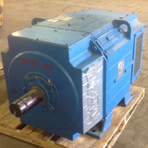 RELIANCE ELECTRIC FR. B686ATZ 500V 1150/1380RPM 600HP MOTOR TYPE TR 102496