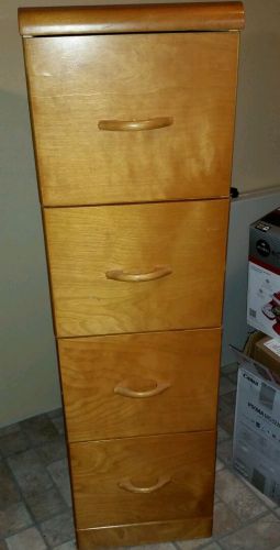 Filing cabinet solid wood