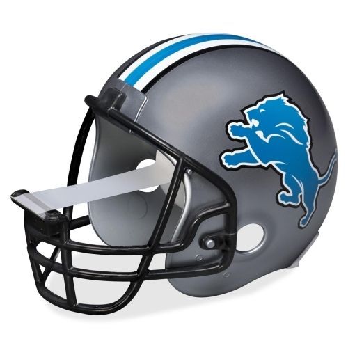 Scotch Magic Tape Dispenser, Detroit Lions Football Helmet - MMMC32HELMETDET