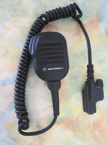 Used MOTOROLA NMN6193B Std Remote Spkr Mic for HT1000 MTS2000 XTS MTX JEDI #2