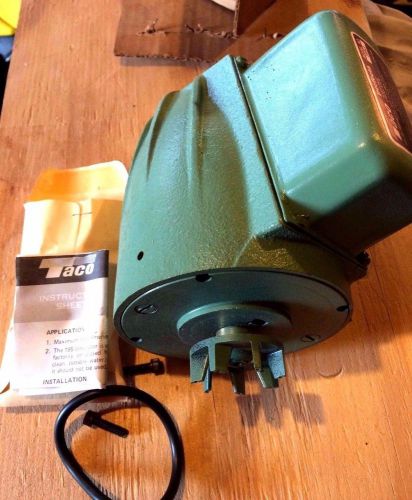 RARE - Brand New Replacement Taco No. 152 &#034;Perfecta&#034; Circulator Motor Assembly