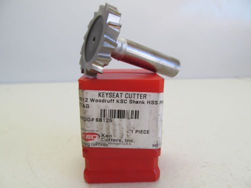 USED KEO KEYSEAT CUTTER #68125