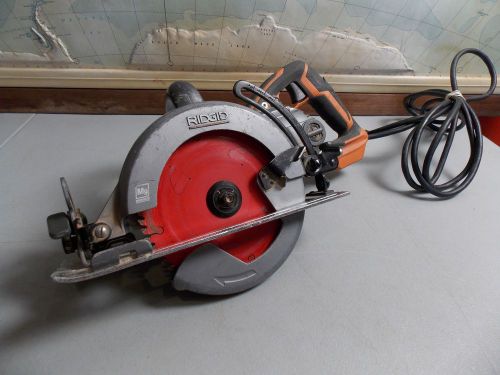 Rigid R32102 7-1/4&#034; Worm Drive Saw Magnesium Construction J2170