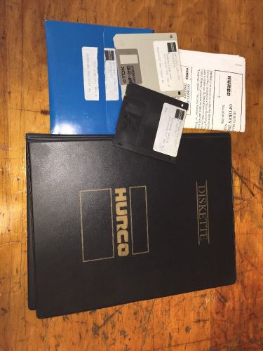 Diskette Hurco Hawk 5 SSM Software Disks Optikey Parameter Ultimax 3 V 1.64 Max