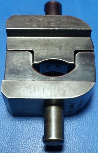 AMP 46767-2 Hydraulic Crimp Die C-3/0 for 69099 1752868-1 Crimper Tools