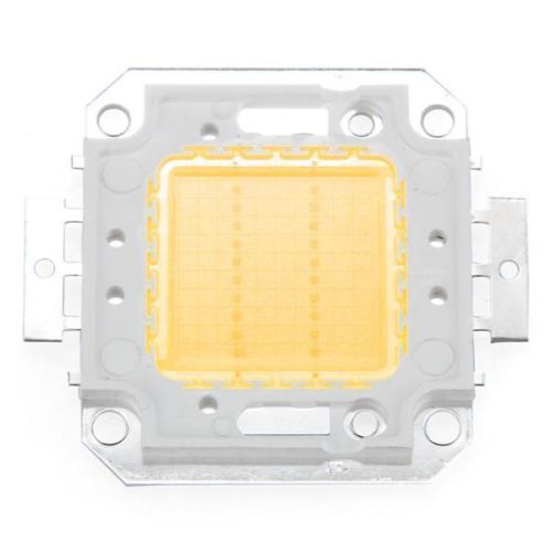 20W Warm White LED IC High Power Outdoor Flood Light Lamp Bulb Beads Chip DIY