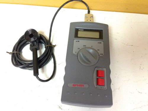 OPHIR PD200 LASER POWER MONITOR METER w/ SENSOR