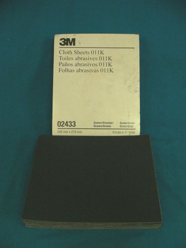 3M Cloth Sheets 011K 9in/po x 11 in/po 228mm x 279mm PN#02433 50 count