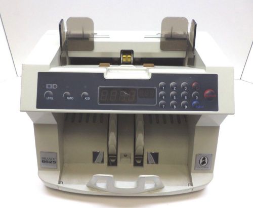 Brandt Currency Counter 8625 Desktop Note Bill 8625150 Tested Good