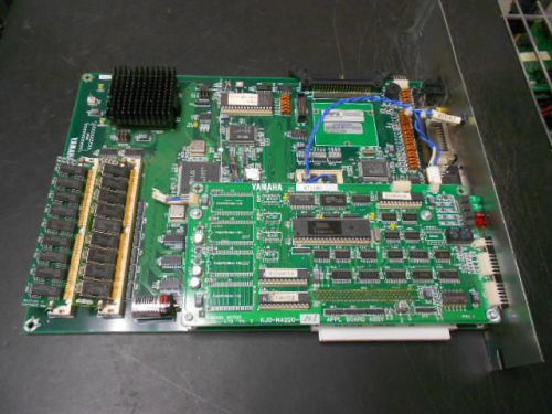 YAMAHA KJ0-M4200-011 SYSTEM BOARD W/KJ0-M4220-101_APPL BOARD ASSY_3-18-2015