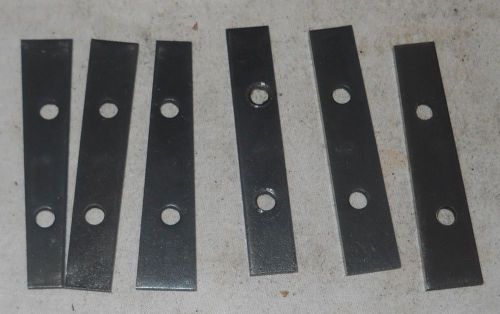 Enco Thin Angle Block Set  1/2  deg through 5 deg