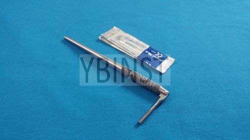 ROUND PATTERN ADJUSTABLE 7 WAYS SCALPEL HANDLE #4+10 STERILE SURGICAL BLADES #23