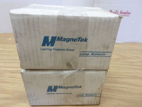 Lot of 2 - MagneTek HPS Ballast Kit 1233-142U