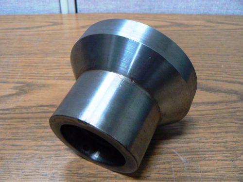 Collet Nut CHUCK CLOSER Adapter Back Plate 2-3/16&#034;-10 Thread Hardinge Haas Yuasa