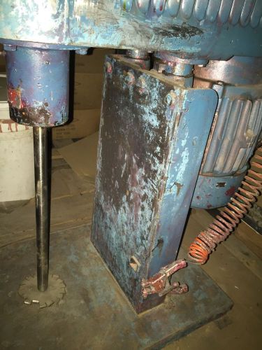 Labt2 explosion proof liquid mixer big &#034;h&#034; equipment corp. for sale