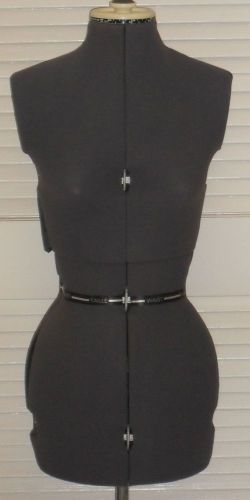 EASY FIT ADJUSTABLE DRESS FORM MANNEQUIN