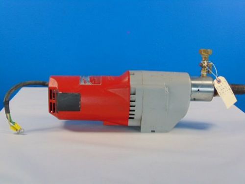 MILWAUKEE 4096 CORE DRILL Motor GOOD MOTOR bad threads